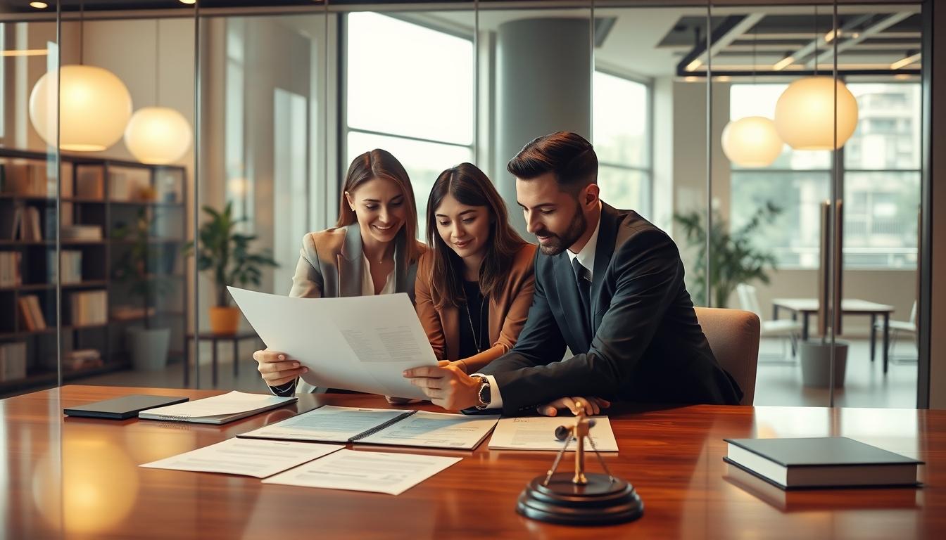 Property transfer support and coordination