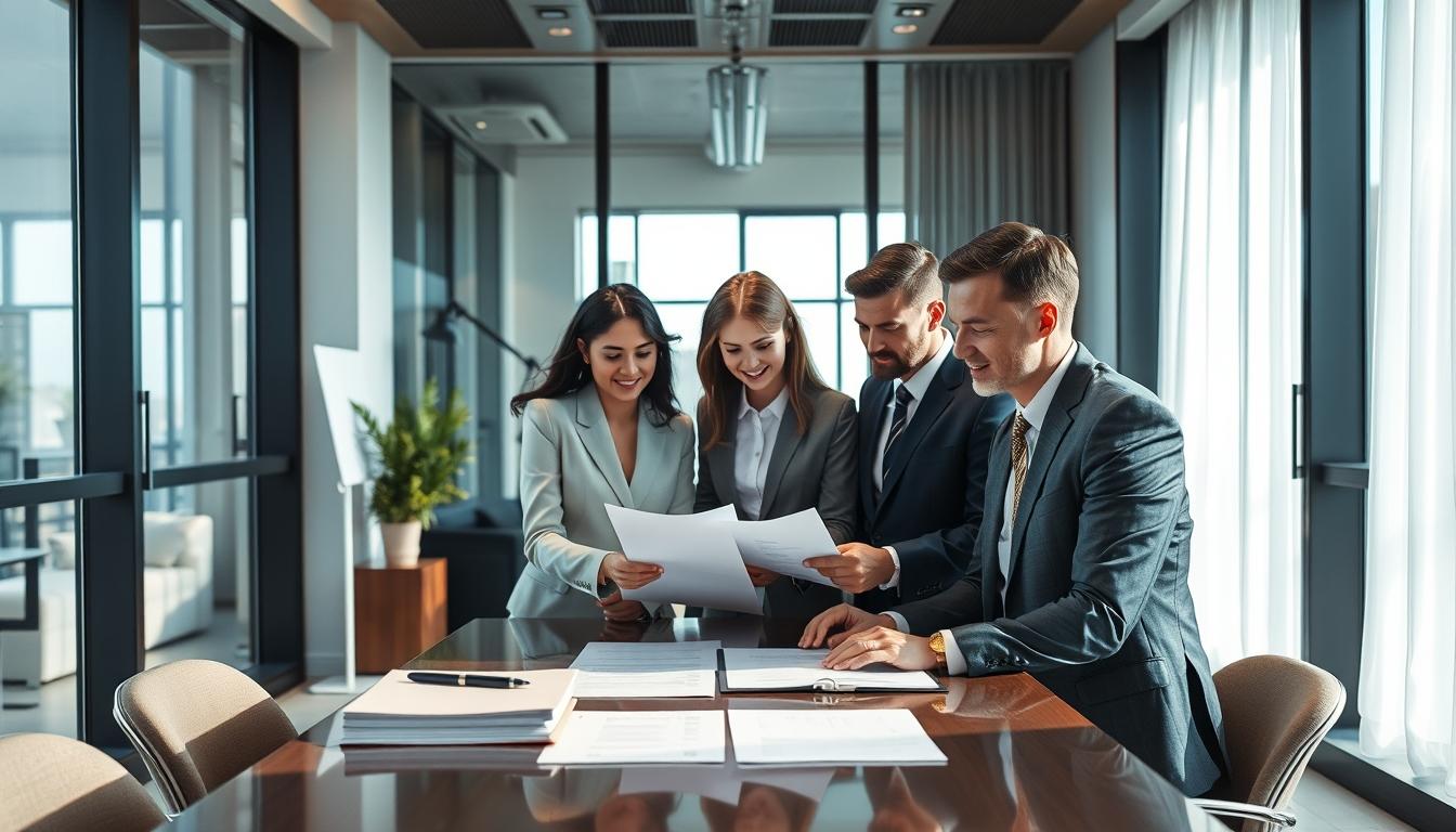 Property transaction process overview