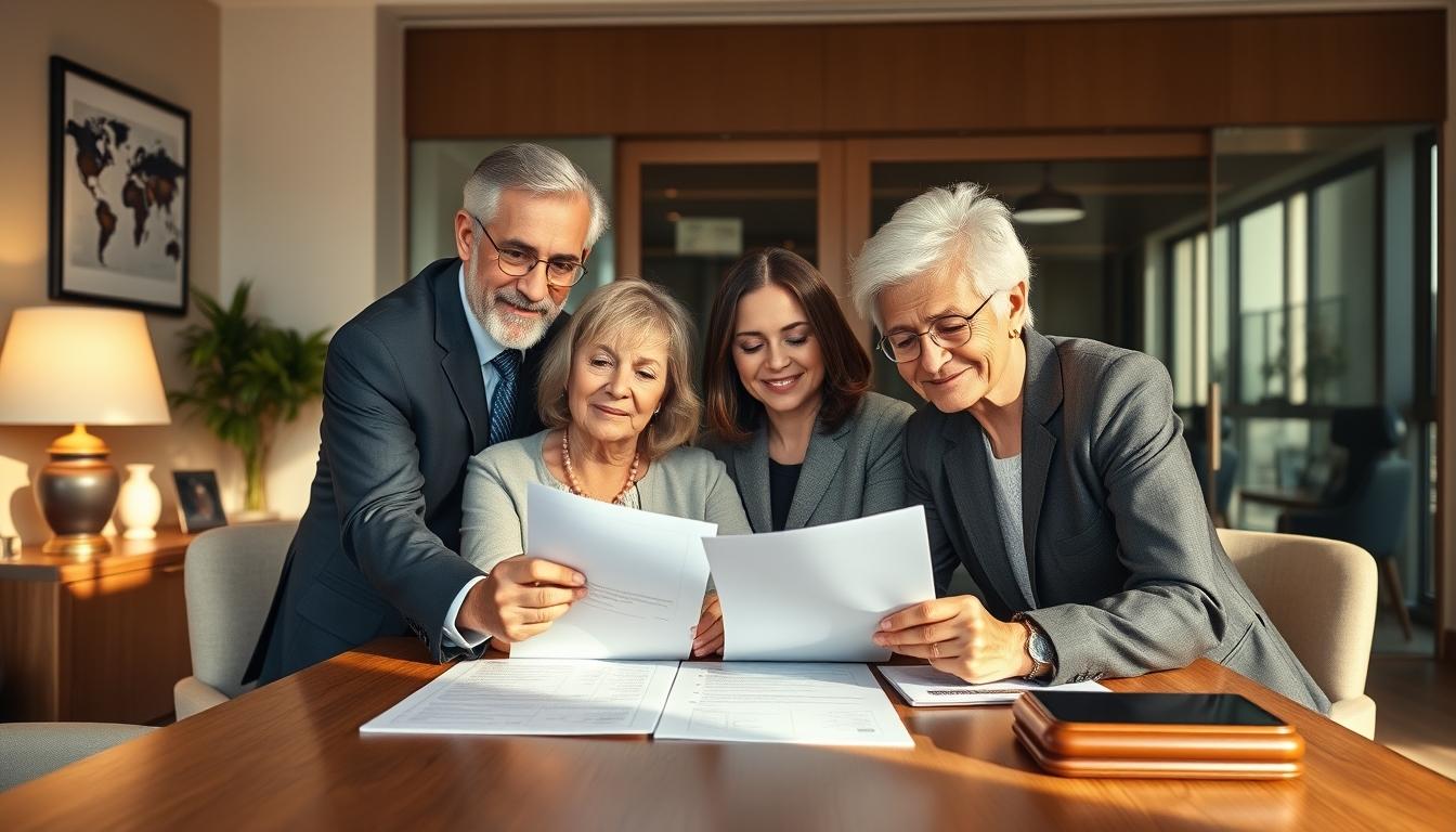 Real estate transaction support and closing preparation